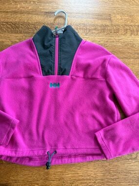 Helly Hansen Magenta  24/25 Women's Daybreaker Cropped Fleece S